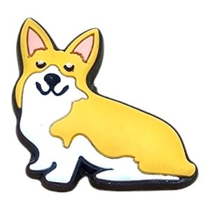 Corgi Croc Charm Jibit